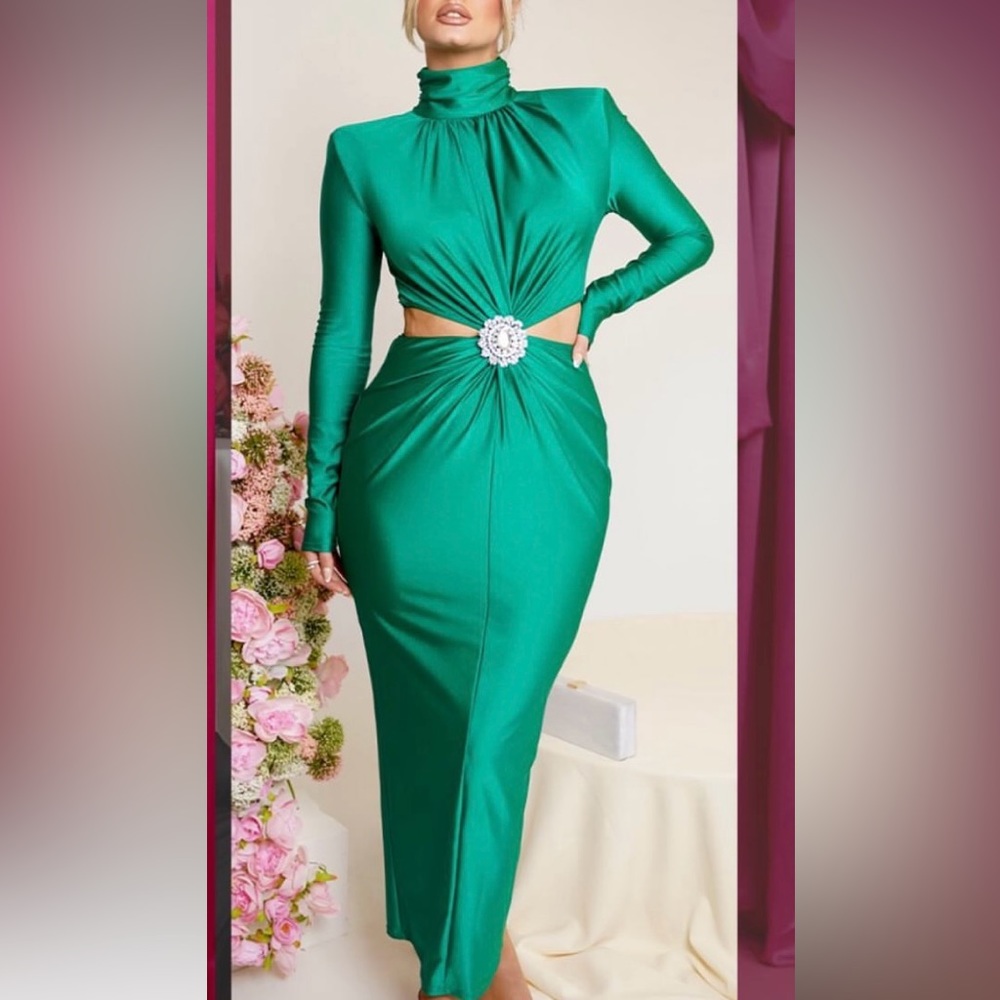 Worn only for pic , gorgeous dress